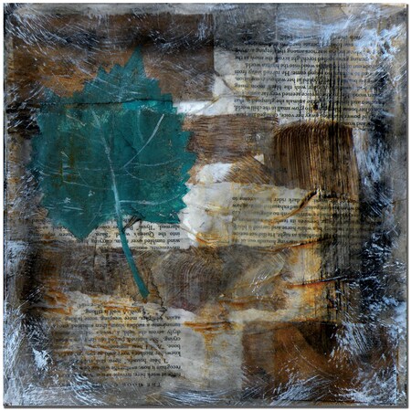 Trademark Fine Art Memento I by Nicole Dietz 24x24 Canvas Art Ready to Hang, 24x24 ND019-C2424GG